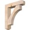 Ekena Millwork Westlake Craftsman Smooth Bracket w/ Offset Brace, Douglas Fir, 7 1/2"W x 34"D x 38"H BKT0806X34X38WTL04SDF - alternate 1